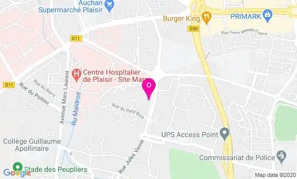 Localisation Marie Haener