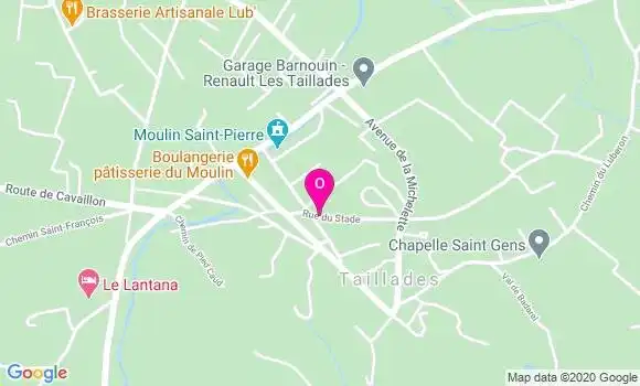 Localisation Stéphanie Guende Regnier