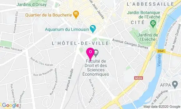 Localisation Annick Bruzat