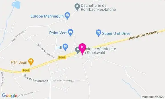 Localisation Martine Morhain