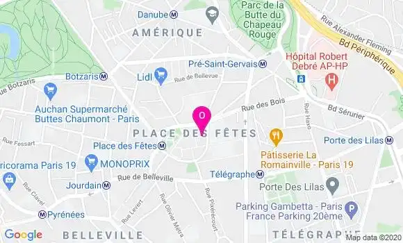 Localisation Anthony Aziza