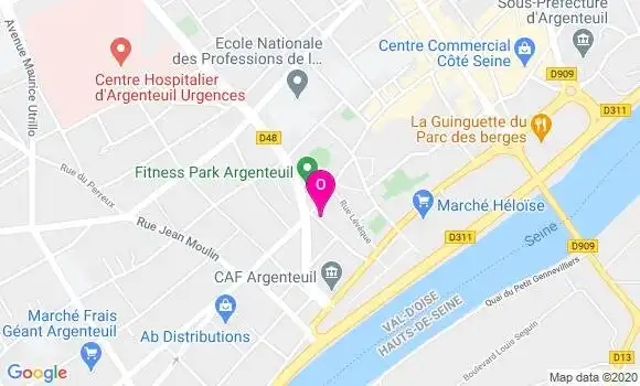 Localisation Alexandre Lepretre