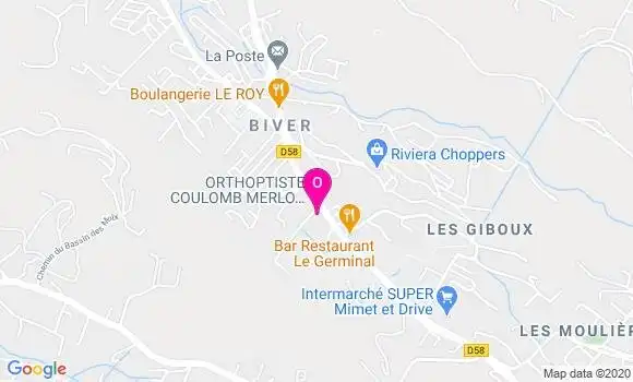 Localisation Stephanie Dechaux