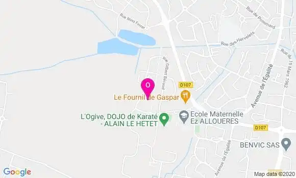 Localisation Lionel Desmeurs