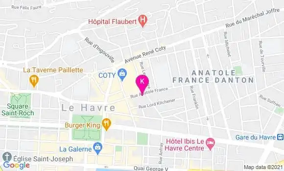 Localisation Nicolas Vingtrois