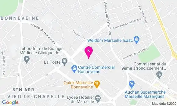 Localisation Laure Rival