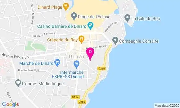 Localisation Andre Loiseau