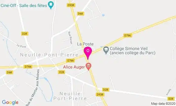 Localisation Romain Bourree