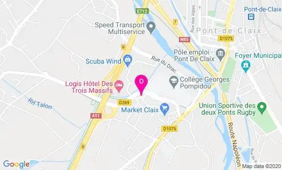 Localisation Melanie Poyet