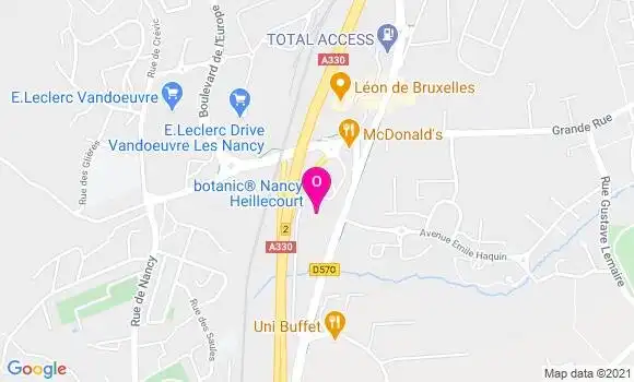 Localisation Alexine Perrin