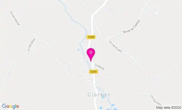 Localisation Arnaud Monnery