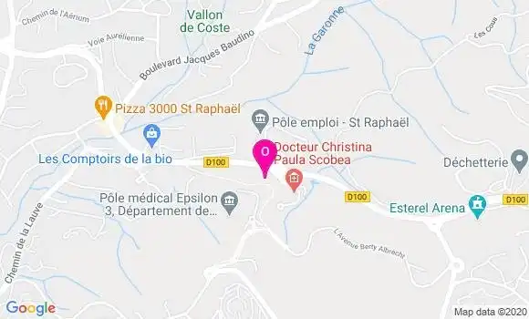 Localisation Nicolas Magnanon