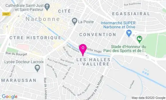 Localisation Alexandre Dion