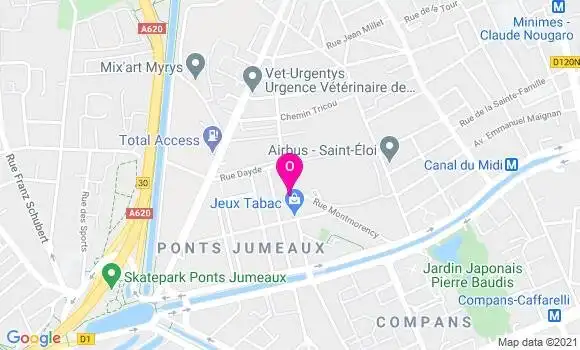 Localisation Mylene Gasparini Coz