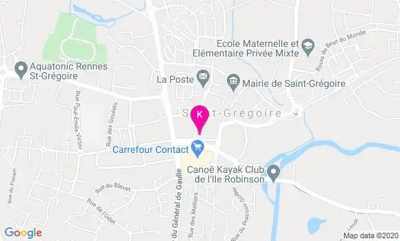 Localisation Allan Maillet
