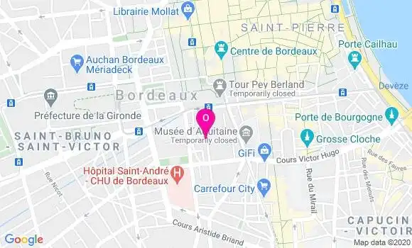 Localisation Amelie Prouteau