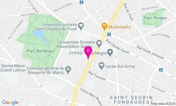Localisation Hadrien Ballion