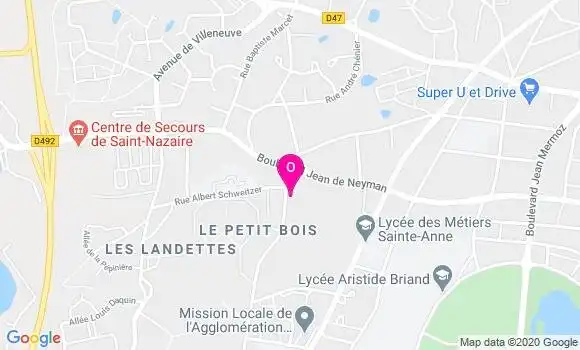 Localisation Frederic Loreau