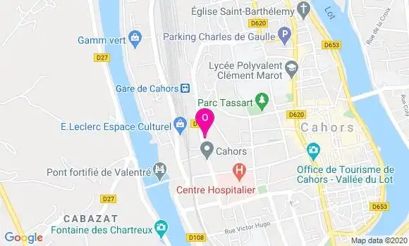 Localisation Xavier Larnaudie