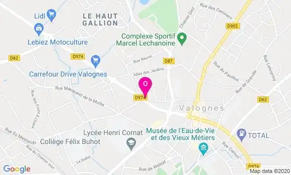 Localisation Lucie Renaut
