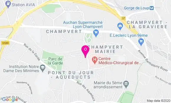Localisation Aurelie Merville