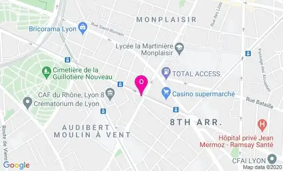 Localisation Sarra Bouaziz