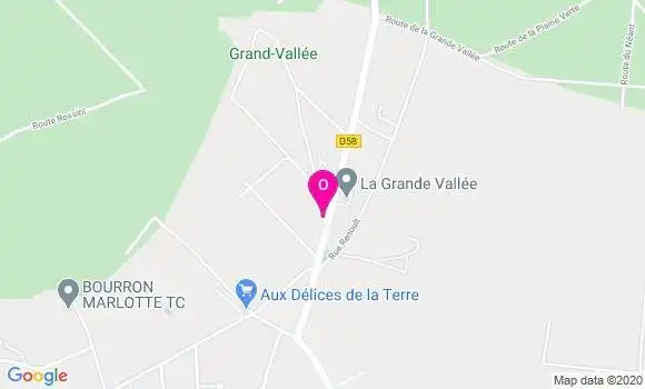 Localisation Martin Fayolas