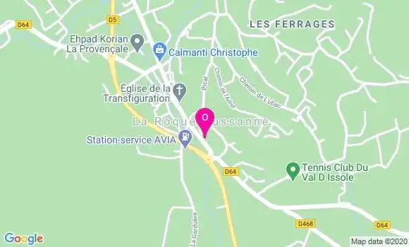 Localisation Elodie Beaumel