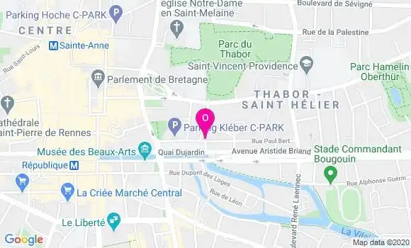 Localisation Anne Lautier