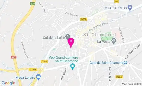 Localisation Coline Faivre