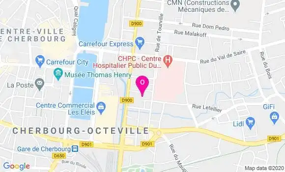 Localisation Eric Noblet
