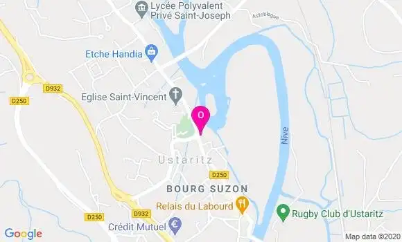 Localisation Charlotte Soutoul