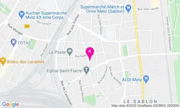 Localisation Emmanuel Eckmann