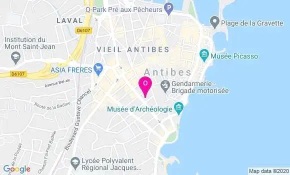 Localisation Rodolphe Spiropoulos
