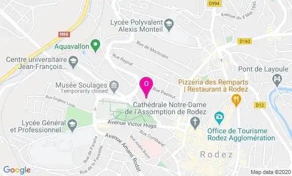 Localisation Claire Perpina