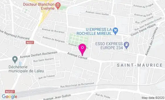 Localisation Marion Diack