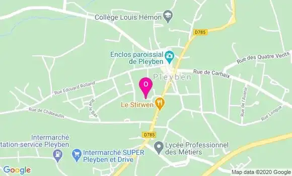 Localisation Francois Peuziat