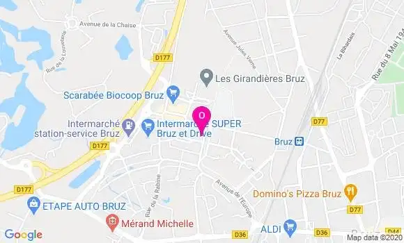 Localisation Helene Grosvalet