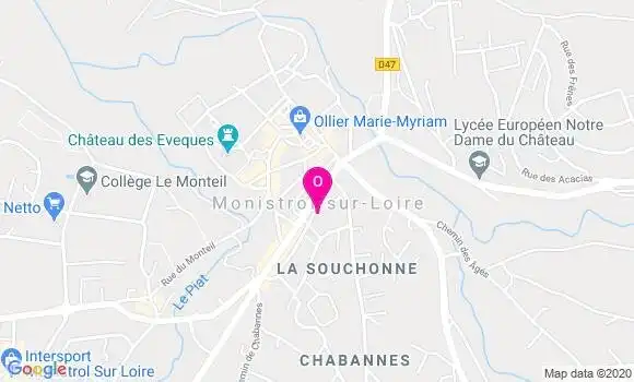 Localisation Jacky Perceval