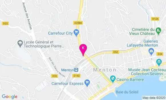 Localisation Philippe Rouquet