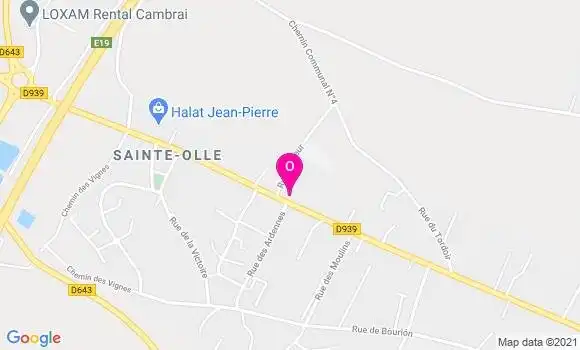 Localisation Caroline Guillemont