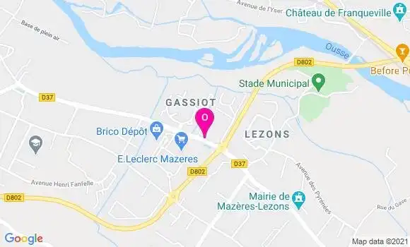Localisation Chloe Chalan Latou