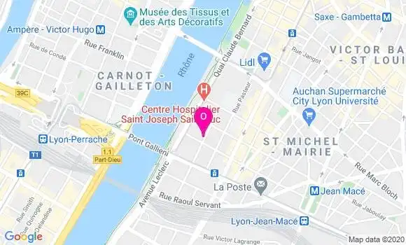 Localisation Berengere Rannou