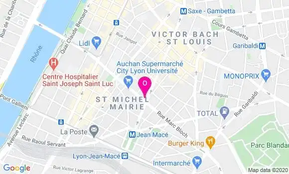 Localisation Franck Farrouilh