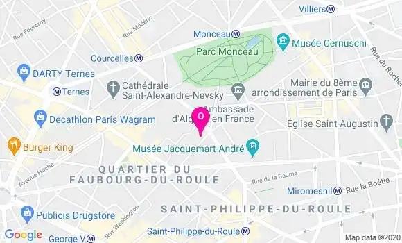 Localisation Jean Pierre Guillaume