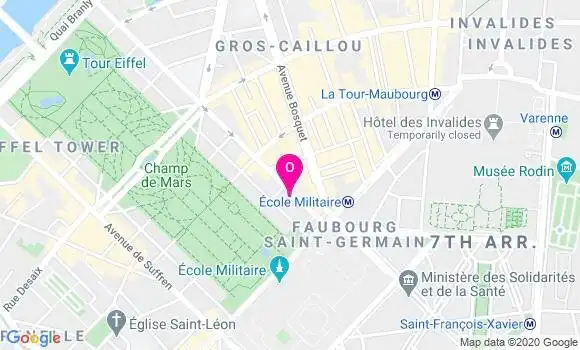 Localisation Nicolas Mildner