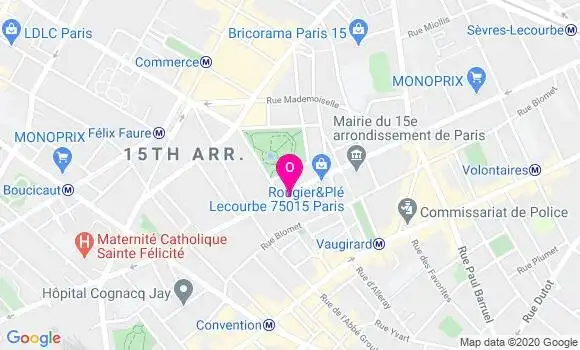 Localisation Sarra Fourati