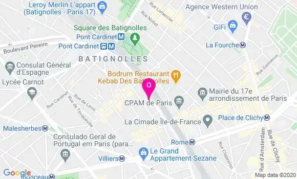 Localisation Marjorie Reimer