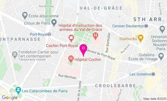 Localisation Corinne Ruellan