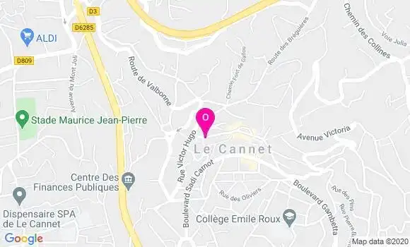 Localisation Jennifer Planton